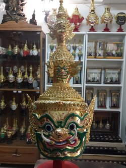 ทศกัณฐ์ หน้าทอง