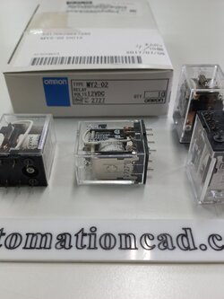 RELAY OMRON MY2-02 12VDC