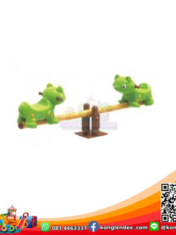 กระดานกระดกสปริงแรคคูน