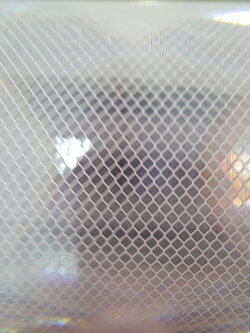 แผ่นเป้าสะท้อนแสง LASER DISTANCE SENSOR 30x30 cm.