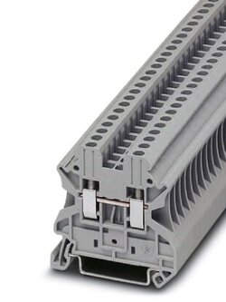 TERMINAL เทอร์มินอล PHOENIX CONTACT UT2.5-3044076 สำหรับสายไฟขนาด 0.14 mm² - 4 mm²