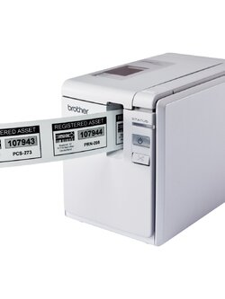 เครื่องพิมพ์ฉลาก PT-9700PC BROTHER LABEL PRINTER สำหรับใช้ในสำนักงาน