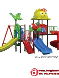 เครื่องเล่นสนาม ชุดพระอาทิตย์ชิงช้า