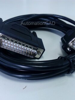 สายลิ้ง PLC MITSUBISHI รุ่น GT01-C30R4-25P(3M)