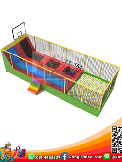 ห้องบอล แทรมโพลีน