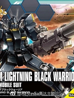 HGBF 1/144 Lightning Black Warrior Gundam[BANDAI]
