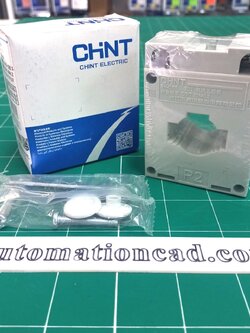 หม้อแปลงกระแสไฟฟ้า CT 150/5A CHINT BH-0.66 30I Class 0.5 Current Transformer