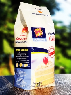 แป้งเค้ก ตรา กิเลนแดง 1kg.