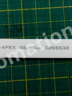 ท่อหด G-APEX ขนาด 7.0 mm. หดแล้วได้ 3.5 mm.