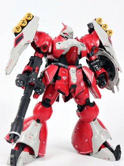 [PO]MG1/100 MSN-03 Jagd Doga Quess Paraya Custom[8823][Daban]