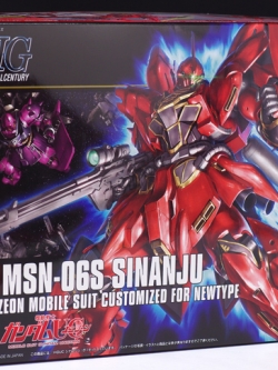 [PO]HGUC 1/144 Sinanju[BANDAI]