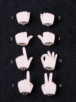 1/6 Hand Parts