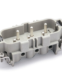 WAIN Insert Male ตัวผู้ 6P ไส้แกนใน CONNECTOR ปลั๊ก สัญญาณ อุตสาหกรรม