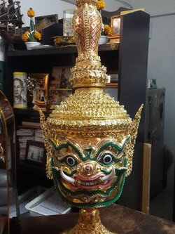 ท้าวเวสสุวรรณ ขนาดครอบ