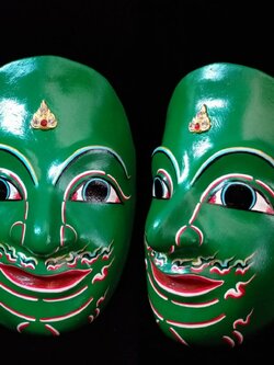 หน้ากาก พระราม