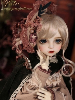 1/4 Fragrant Grasse - Violet Gem of doll Fullset