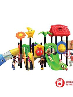 เครื่องเล่นสนาม ชุดรวมผองเพื่อน