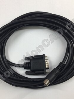 สายลิ้ง PLC MITSUBISHI FX Series กับ จอ GOT1000 GOT2000 รุ่น GT01-C30R4-8P