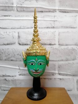 พระราม ขนาดกลาง งานกระดาษ