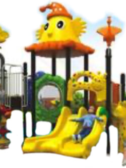 เครื่องเล่นสนาม ชุดสไมลี่ดอลสไลด์