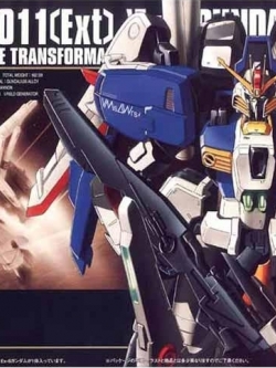 [PO]HGUC 1/144 MSA-0011 (EXT) EX-S GUNDAM[BANDAI]