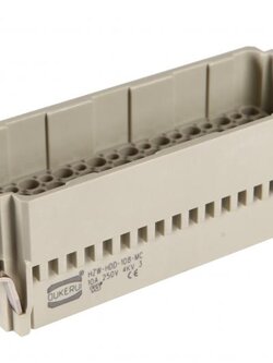 INSERT HDD-108-MC MALE ตัวผู้ 108P ไส้แกนใน CONNECTOR ปลั๊ก สัญญาณ อุตสาหกรรม