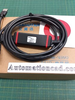 สายดาวน์โหลด PLC Hollysys LE series - LE5104 / LE5223 / LE5311 Download cable