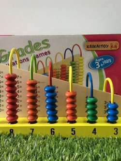 งานไม้ลูกคิด