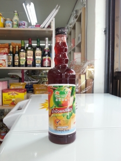 นํ้าบ๊วยเปรี้ยว ติ่งฟง 755มล.