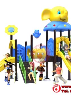 เครื่องเล่นสนาม ชุดเจ้าช้างแสนซน