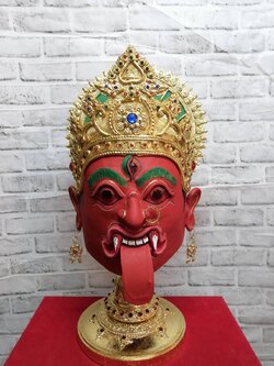 พระแม่กาลี ขนาดครอบ