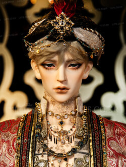 Royal Senior Delf ARES Arabian Night Full set Limited