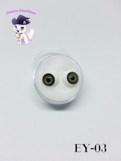 ตาอคิลิค 12 mm