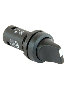 ซีเล็คเตอร์สวิตช์ ABB 2จังหวะ บิดค้าง 1NO+1NC Selector switches รู 22 mm