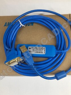 สาย LINK ดาวน์โหลด PLC ALLEN BRADLEY 940.- SLC500 PLC Download cable