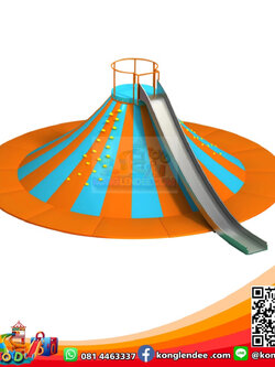 ห้องบอล สไลเดอร์ปีนป่ายภูเขาไฟ