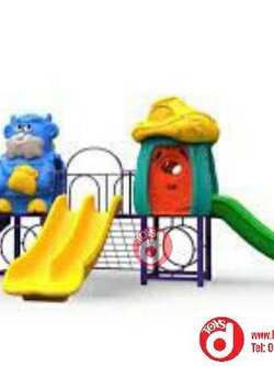 เครื่องเล่นสนามกลางแจ้ง เครื่องเล่นสนาม ชุดบ้านเจ้าแกะ