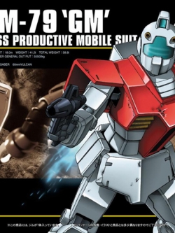 HGUC 1/144 RGM-79 GM[BANDAI]
