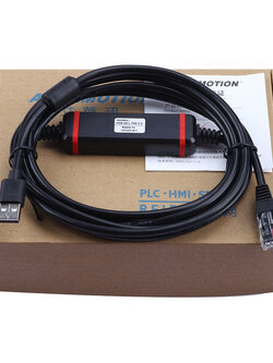 สายดาวน์โหลด สายลิ้งค์ SERVO CN3 INOVANCE IS620P Series รุ่น USB-S6-L-T00-3.0