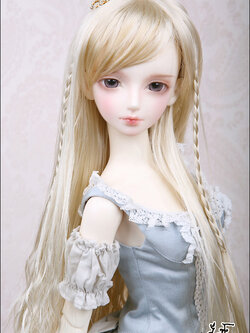 ที่คาดผม NABI BAND For Delf (Gold)