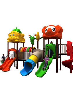 เครื่องเล่นสนาม ชุดโคอาล่าแอนด์มังกี้ทาวน์