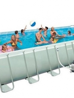 Intex สระน้ำ Ultra frame Pool ขนาด 32 ฟุต รุ่น 28376