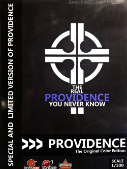 MG 1/100 Providence Gundam(TheOriginalColorEdition)[โมจีนDevilArts]