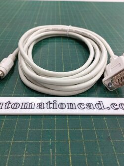 สายลิงค์ จอทัชสกรีน Weintek MT6000/8000-FX Download cable