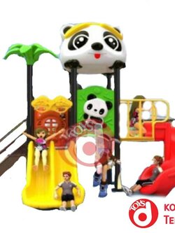 เครื่องเล่นสนาม ชุุดหมีแพนด้า