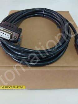 สายลิงค์ PLC MITSUBISHI FX Series กับจอจอ Weintek / Weinview TK6070 Series