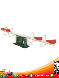 กระดานกระดกสปริง4ที่นั่ง