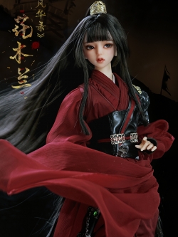 Biography of Ancient Chinese celebrities “Mulan”