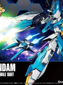 HGBF 1/144 A-Z Gundam[BANDAI][BANDAI]