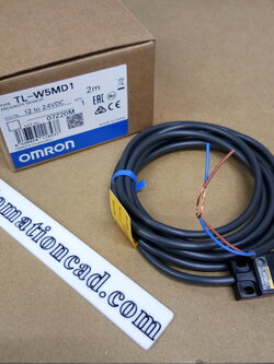 เซนเซอร์ OMRON ระยะการตรวจจับ 5 mm Proximity Sensor TL-W Series